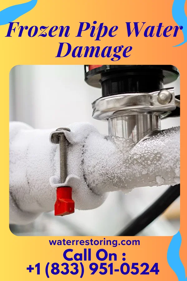 Frozen Pipe Water Damage in Lakeview, LA