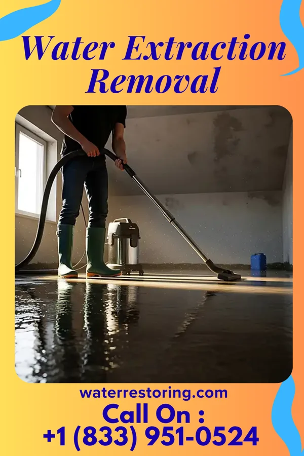 Water Extraction Removal in Lakeview, LA